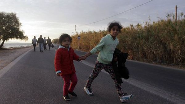 Last year, 50,000 migrants tried to cross Meric river (Twitter)