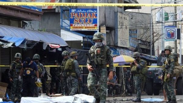 Bomb Attacks at Roman Catholic Cathedral in Philippines (Twitter)