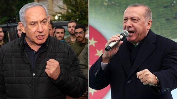 Netanyahu and Erdogan trade insults  (Twitter)
