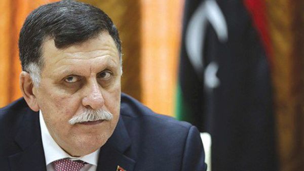 The chairman of the Libyan Government of National Accord's Presidential Council, Fayez al-Sarraj (Twitter)