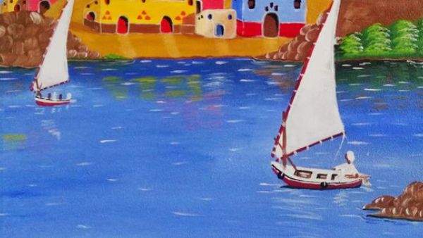 Amateur artist features Nubia’s alluring beauty  (Twitter)