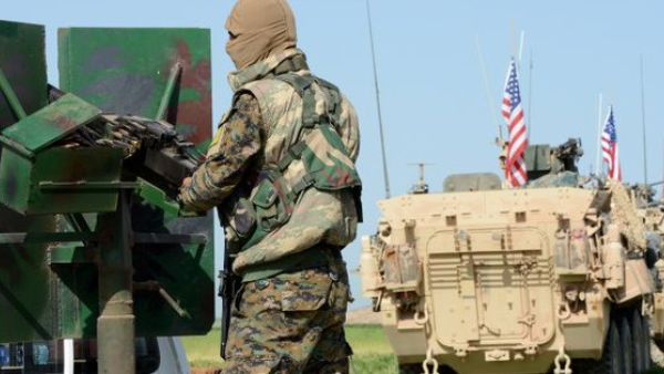 Donald Trump’s troop pull-out from Syria (Twitter)