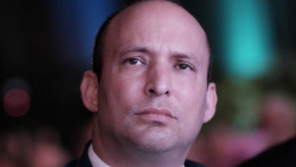 Naftali Bennett, head of the right-wing Jewish Home party (Twitter)