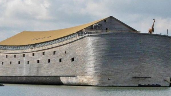 Devout Christian businessman Johan Huibers wants to take his biblical replica to Israel (Twitter)