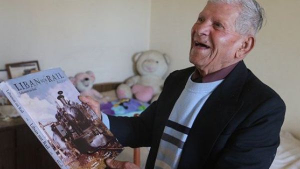 Lebanon’s last train driver recalls rail heyday  (Twitter)