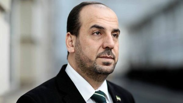 Chief negotiator for the Syrian Negotiations Commission Nasr al-Hariri  (Twitter)