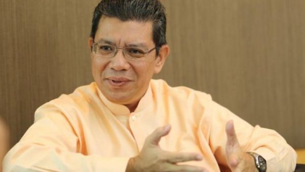 Saifuddin Abdullah, Malaysian Foreign Minister (Twitter)