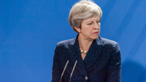 British Prime Minister Theresa May (Shutterstock)