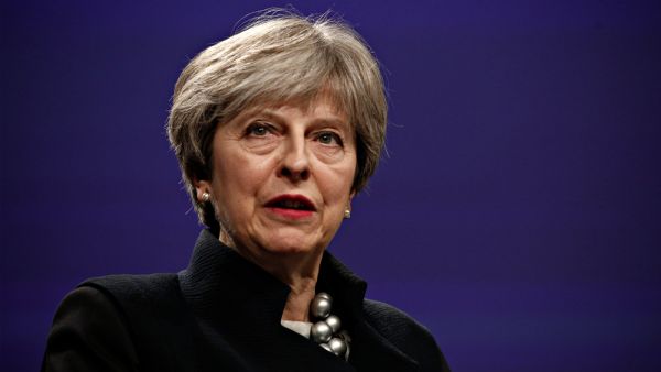 British Prime Minister Theresa May  (Shutterstock) 