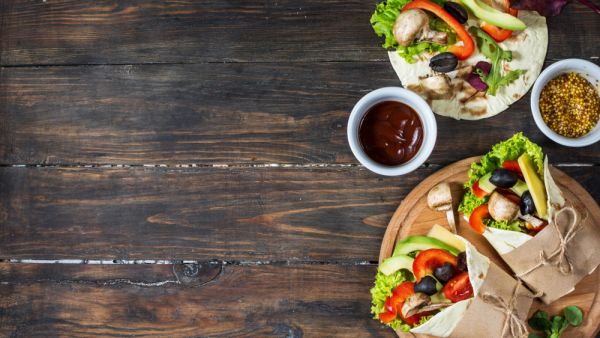 Vegan cuisine (Shutterstock)	