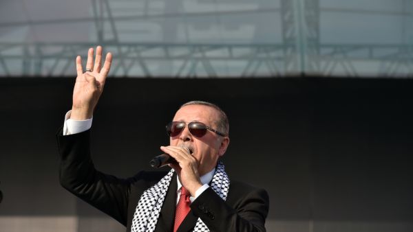 Turkish President Recep Tayyip Erdogan (Shutterstock)