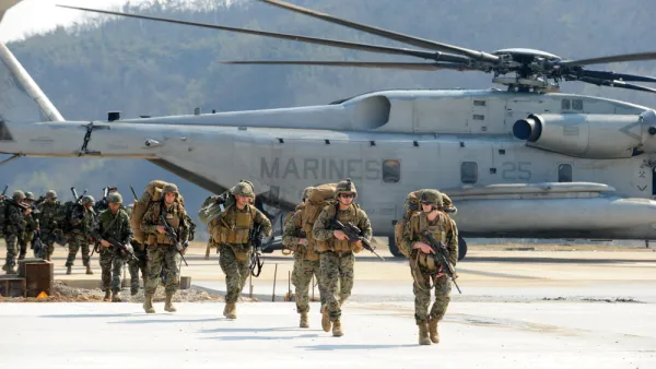U.S. troops (Shutterstock)