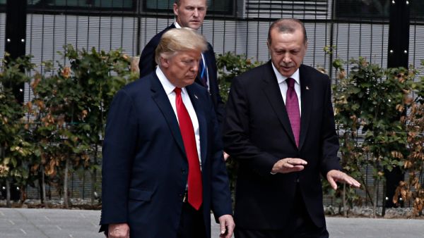 US President Donald Trump and President of Turkey Recep Tayyip Erdogan (Shutterstock)