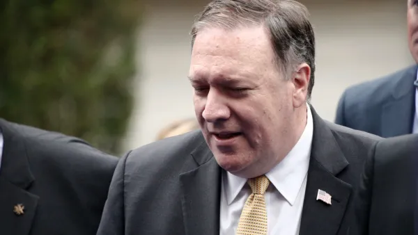 ecretary of State Mike Pompeo  (Shutterstock)