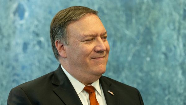 U.S. Secretary of State Mike Pompeo  (Shutterstock)