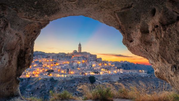 Matera, in Italy's southern Basilicata region (Shutterstock)