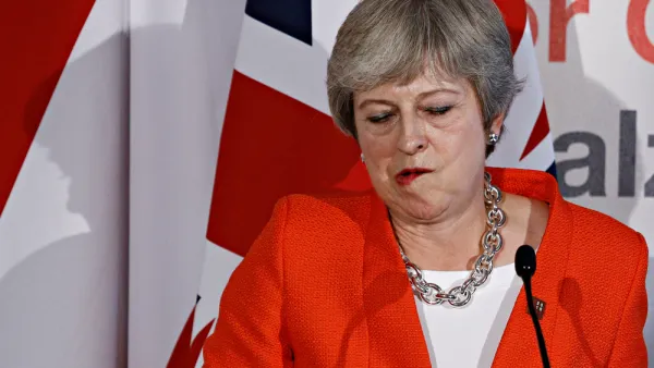 Prime Minister Theresa May (Shutterstock)