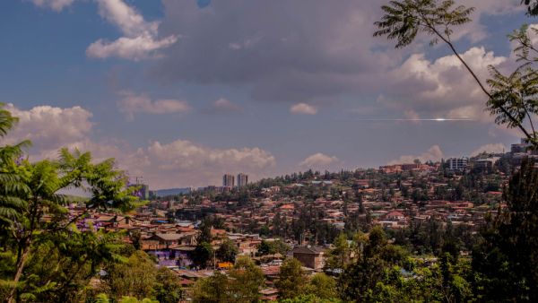 A view of the city of Kigali,Rwanda (Shutterstock)