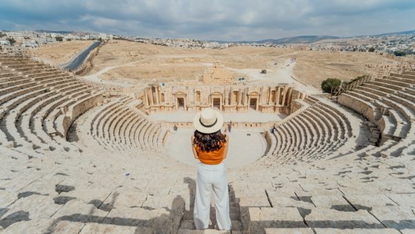 South Roman Theatre, Jerash, Jordan (Shutterstock)