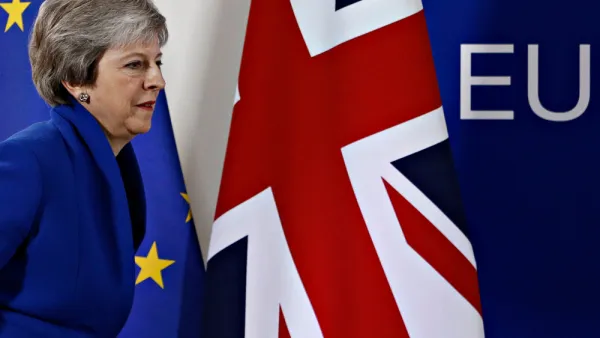 British Prime Minister Theresa May (Shutterstock)