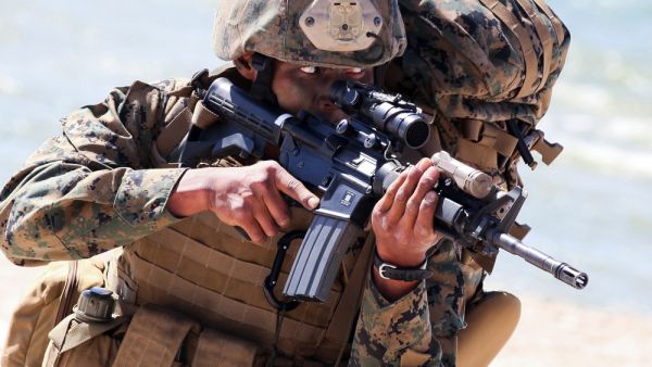 United States Trops (Shutterstock)