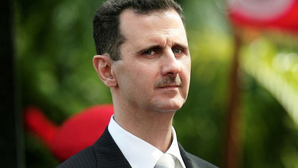 Bashar al-Assad, president of Syria (Shutterstock)