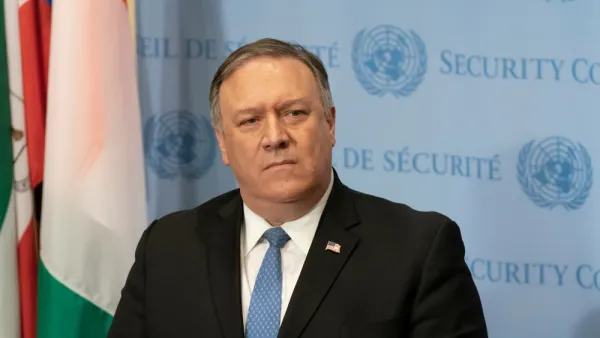 US Secretary of State Mike Pompeo (Shutterstock)