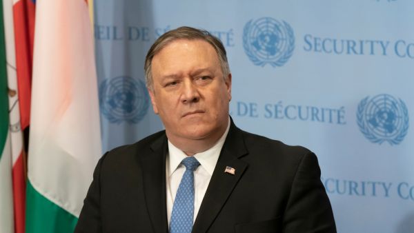 US Secretary of State Mike Pompeo (Shutterstock)