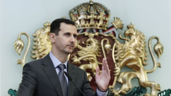 President Bashar al-Assad  (Twitter)