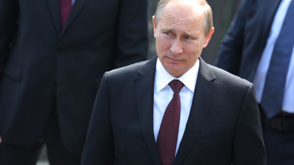 President of Russia Vladimir Putin (Shutterstock)