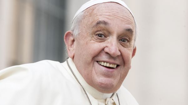 Pope Francis (Shutterstock)