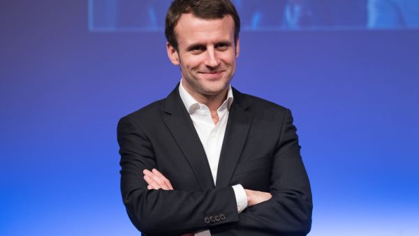  President Emmanuel Macron  (Shutterstock)