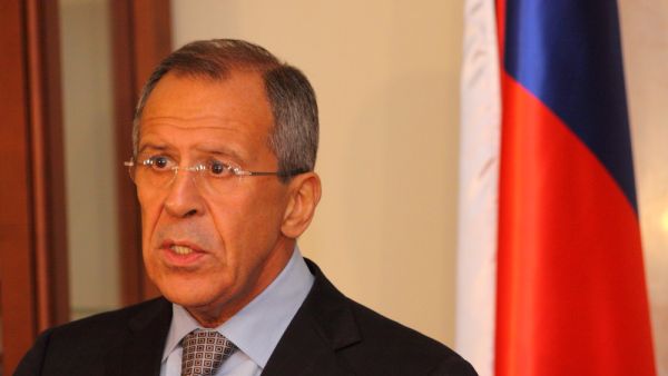 Russian Foreign Affairs Minister Sergei Lavrov (Shutterstock)