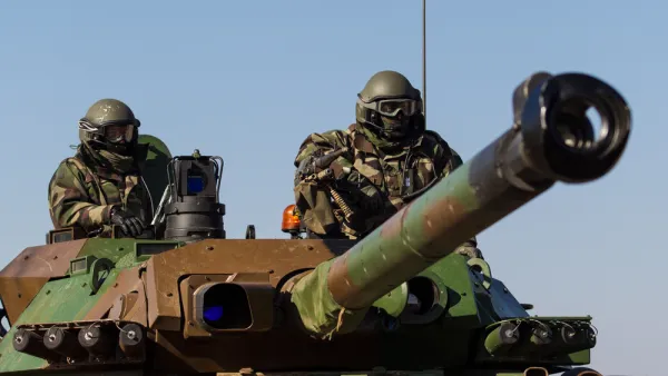 Foreign troops (Shutterstock)