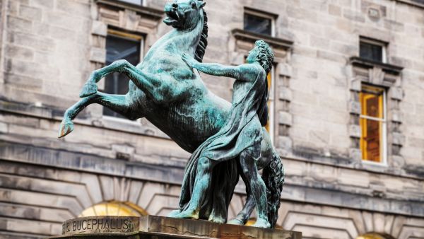 Alexander the Great's  (Shutterstock)