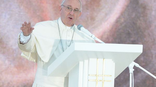 Pope Francis (Shutterstock)
