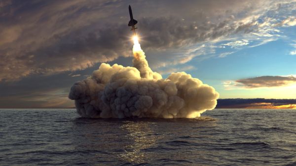 Nuclear-powered cruise missile (Shutterstock)