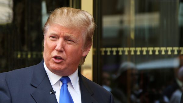 US President Donald Trump (Shutterstock)