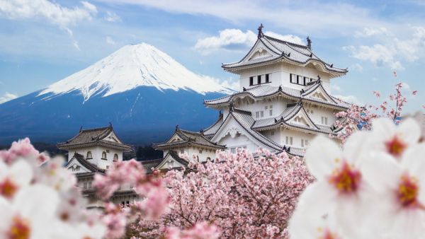 Fuji mountain, Japan (Shutterstock)