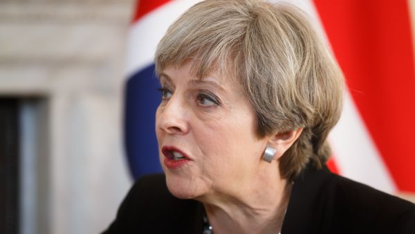 British Prime Minister Theresa May (Shutterstock)