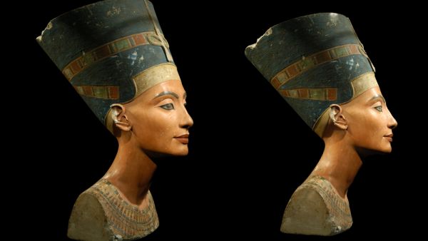 Bust of Nefertiti  (Shutterstock)