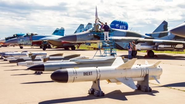 Missile with laser-guided homing head (Shutterstock)