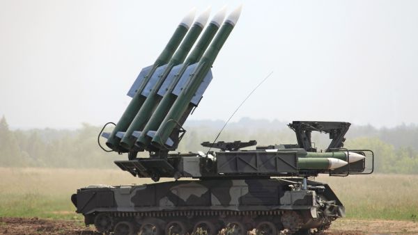 Missile system (Shutterstock)