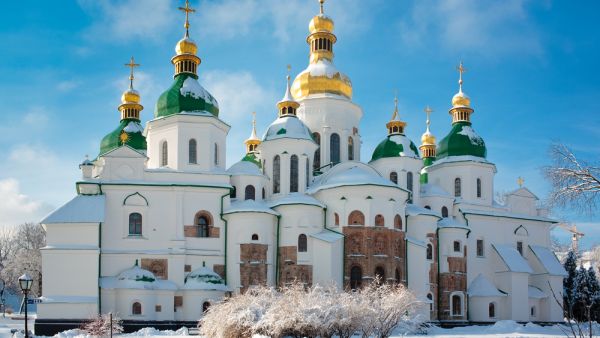 The famous St. Sophia Cathedral in Kiev (Shutterstock)