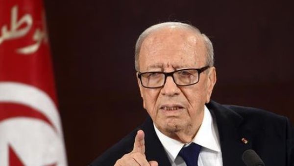 President Beji Caid Essebsi (Twitter)