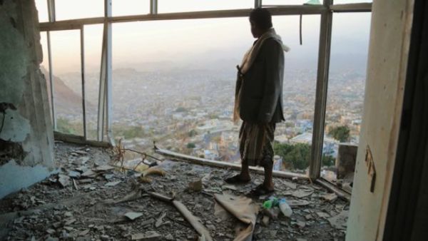 Red Sea port city of Hudaydah (Twitter)