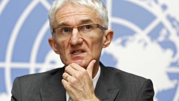 United Nations Emergency Relief Coordinator Mark Lowcock (Twitter)