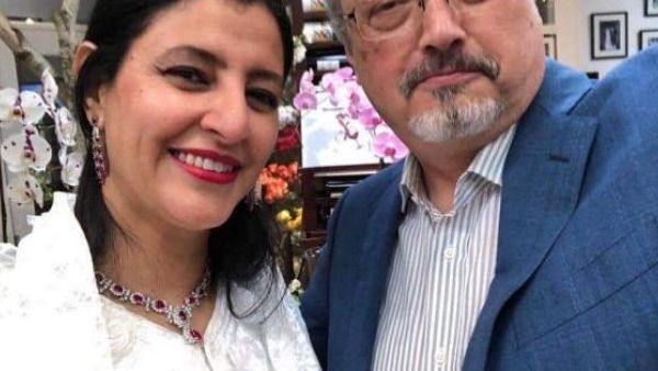 An unexpected development in the case of murdered Saudi journalist Jamal Khashoggi comes after an Egyptian woman claimed to have married him at a secret wedding held in the US (Twitter)