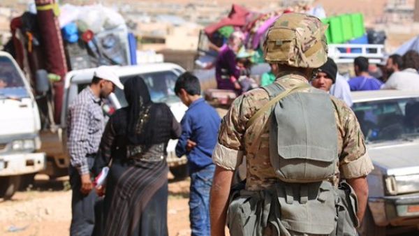 Syrian refugees in Lebanon going home (Twitter)