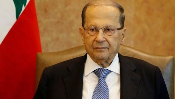 Lebanese President Michel Aoun (Twitter)